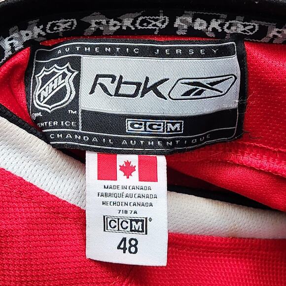 Chicago Blackhawks Hockey Jersey Mens 48 Red NHL Patrick Kane 88 Reebok CCM - Picture 10 of 14